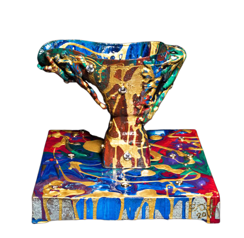 雕塑-一時/帝王杯