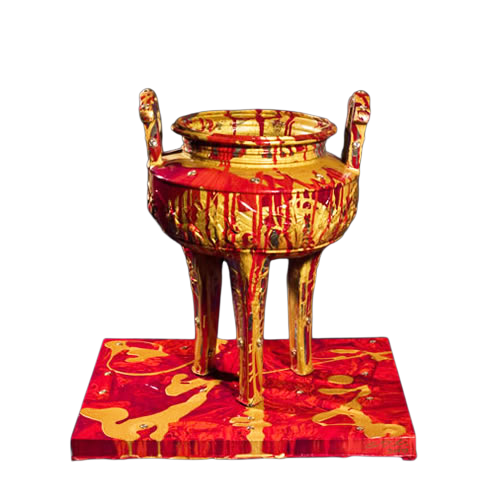 雕塑-一時/鴻福齊天