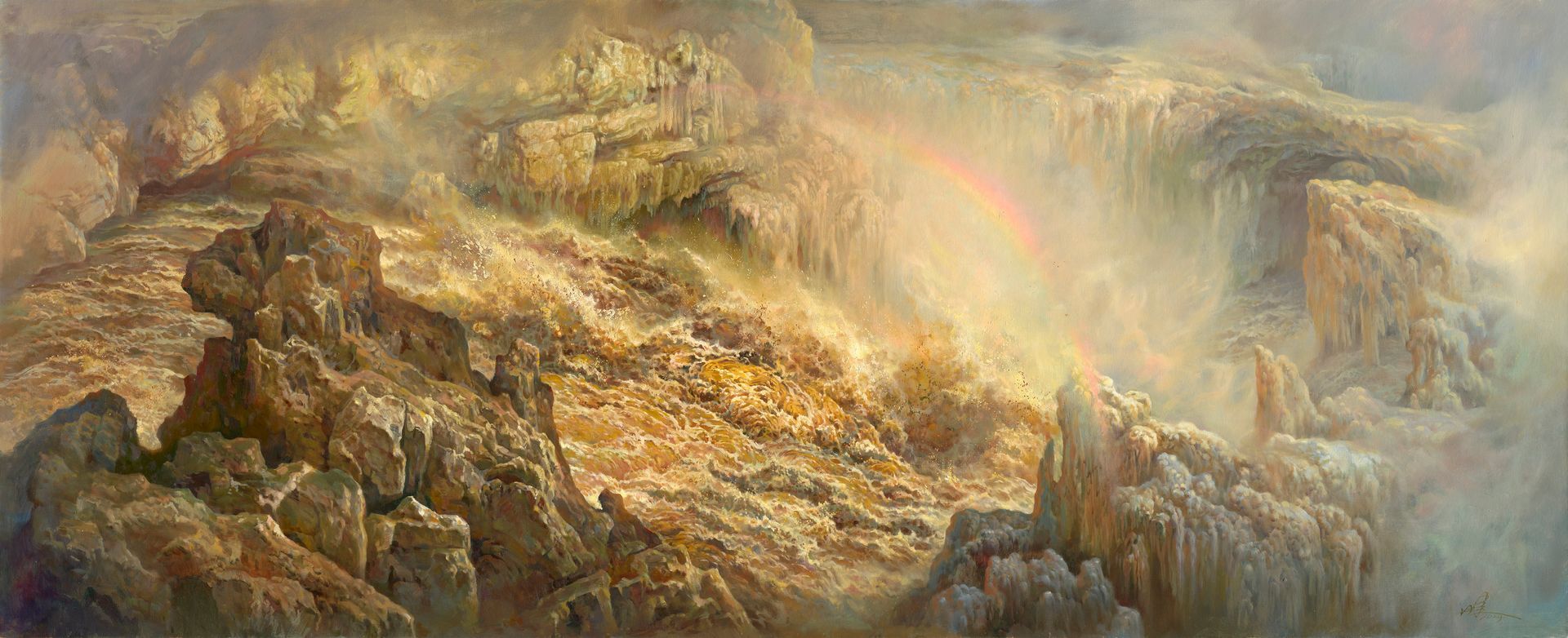 The Golden Torrent