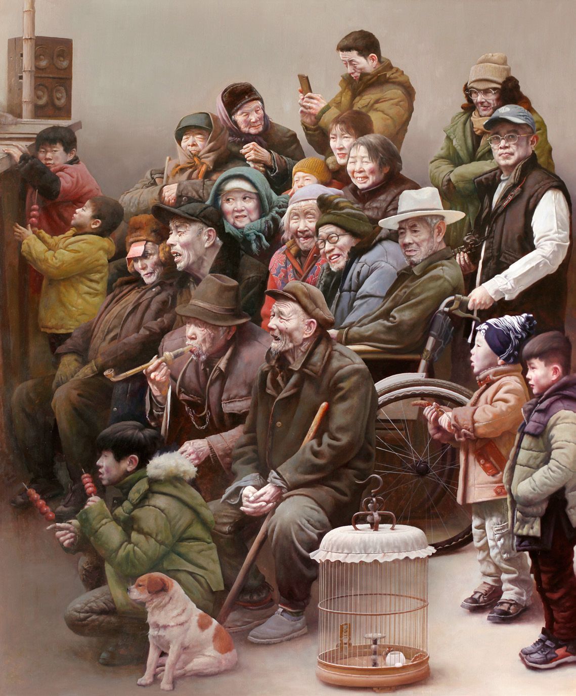 父親的戲台之二