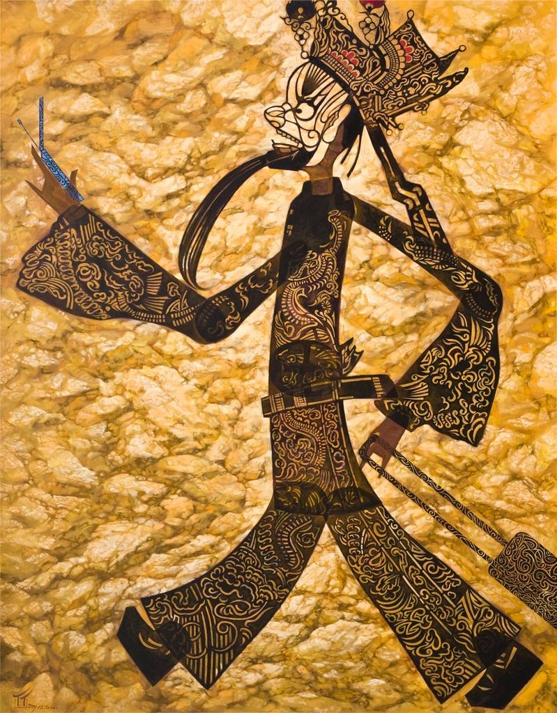 皮影系列／出差