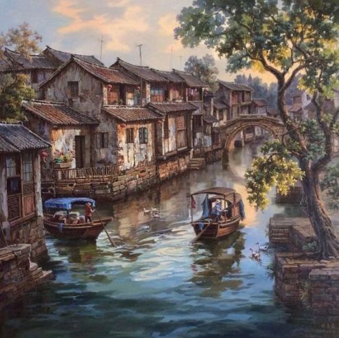 Jiangnan Water Town 