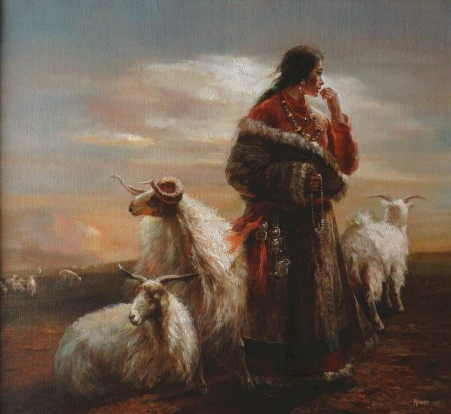 牧羊姑娘