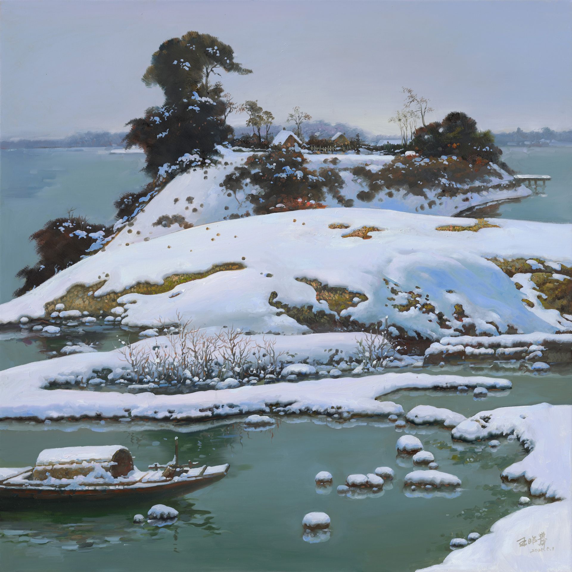 雪之韻系列《清界無塵》