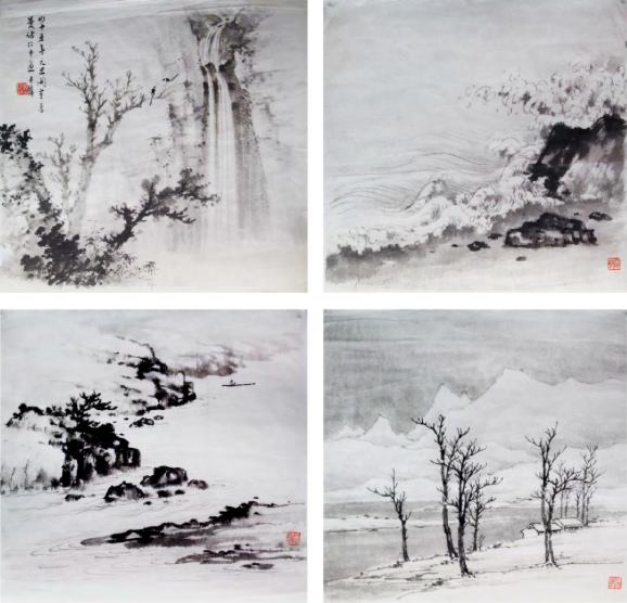 山水小品四福157