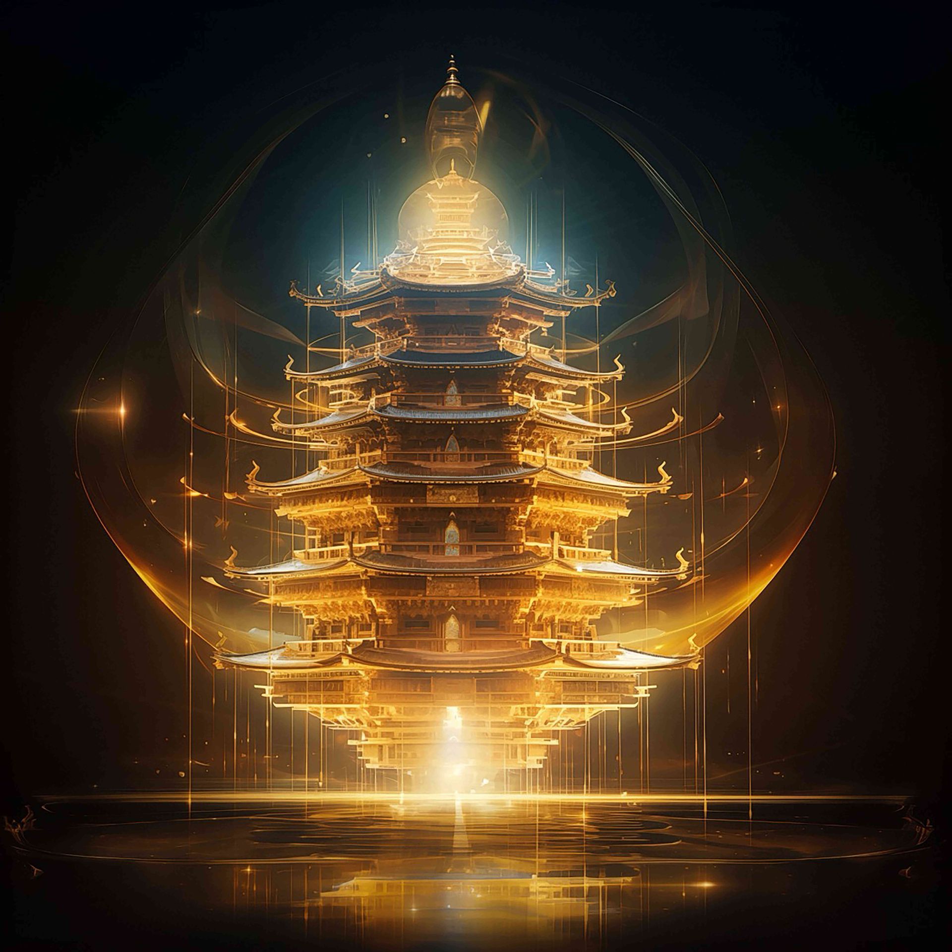 澄明寶光法界尊