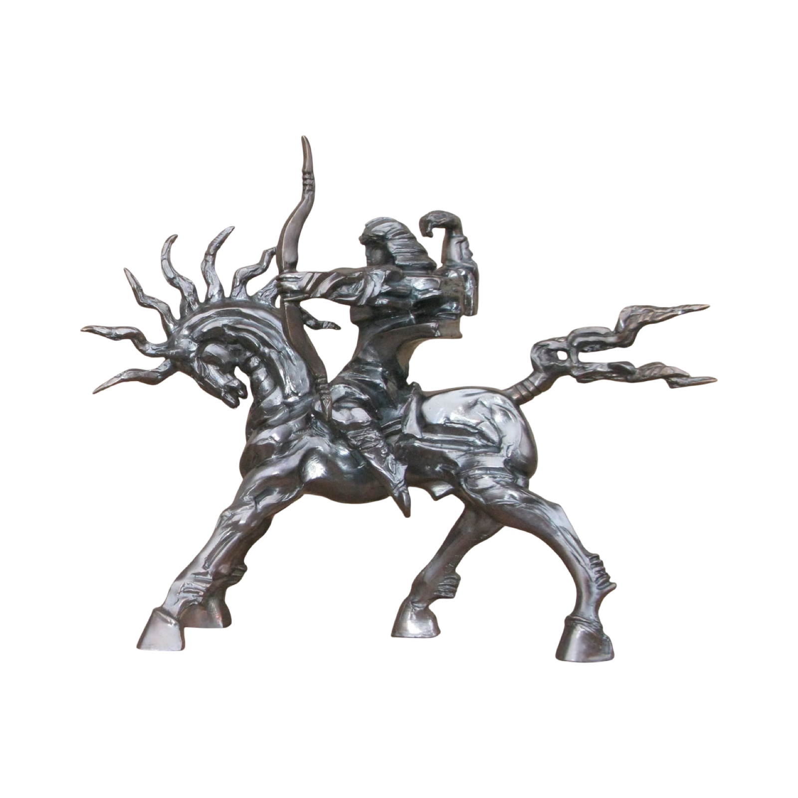 A Warrior Looking for a Horizon