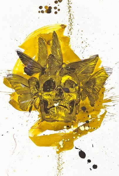 Vanité aux papillons - 357