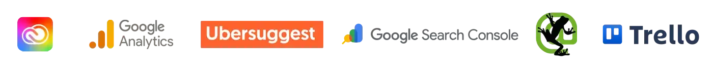 Tools that I use for digital strategy