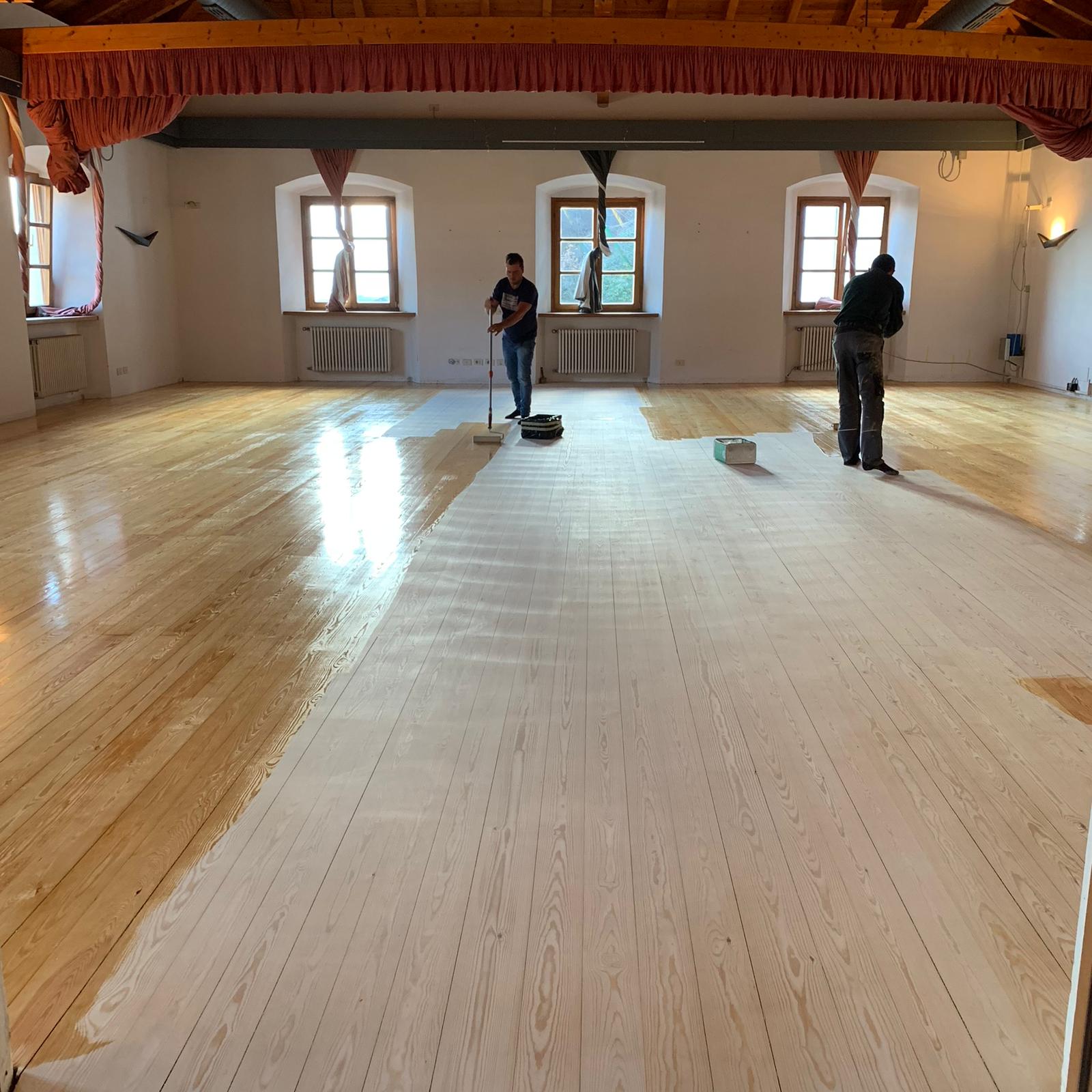 Levigatura pavimenti in legno