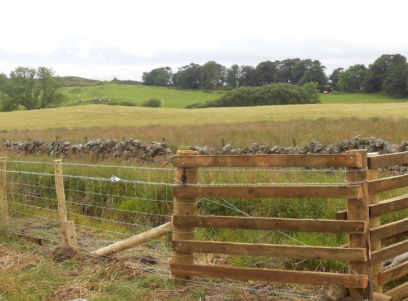 Groundworks Contractors Andrew McQuaker Contract Services work throughout Dumfries and Galloway