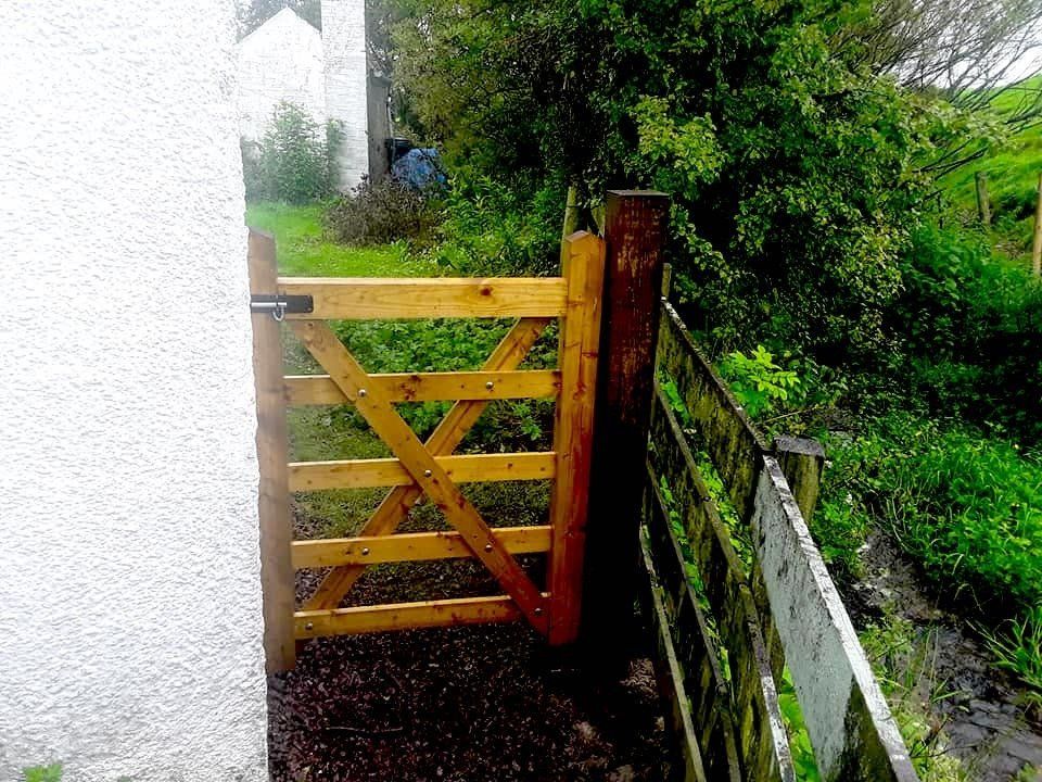 Groundworks Contractors Andrew McQuaker Contract Services work throughout Dumfries and Galloway