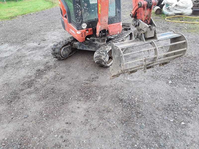 Groundworks Contractors Andrew McQuaker Contract Services work throughout Dumfries and Galloway