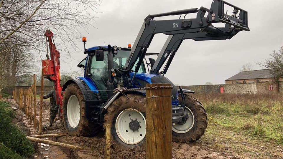 Agricultural Fencing Specialists Dumfries and Galloway Andrew McQuaker Contract Services