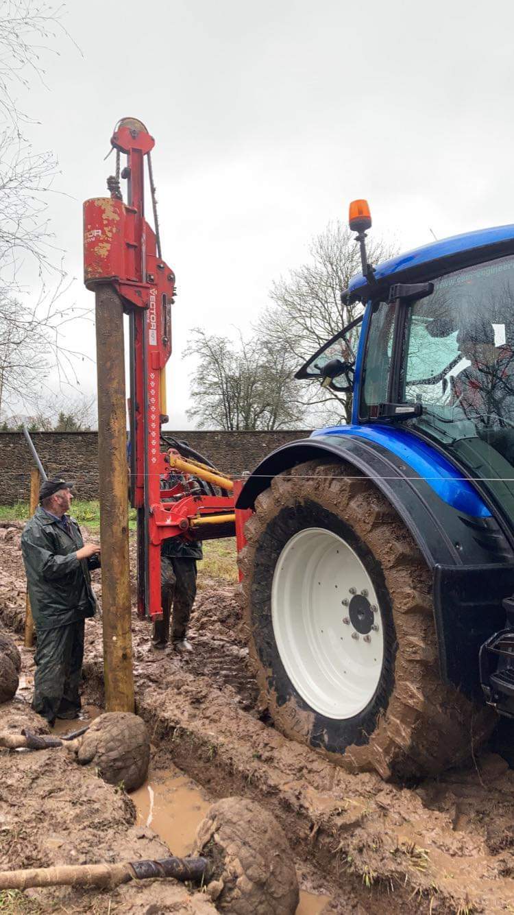 Farm Fencing Specialists Dumfries and Galloway Andrew McQuaker Contract Services