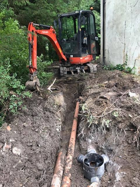 Land Drainage Specialists Dumfries and Galloway