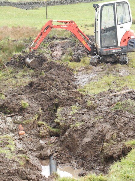Land Drainage Specialists Dumfries and Galloway