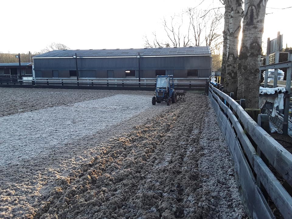 Rotovating and ground preparation services Dumfries and Galloway