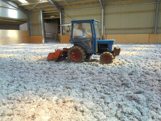 Rotovating and ground preparation services Dumfries and Galloway