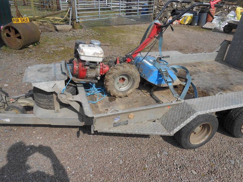 Rotovating and ground preparation services Dumfries and Galloway