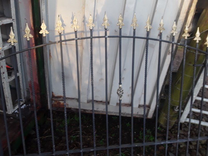 Wrought iron gates for sale Castle Douglas