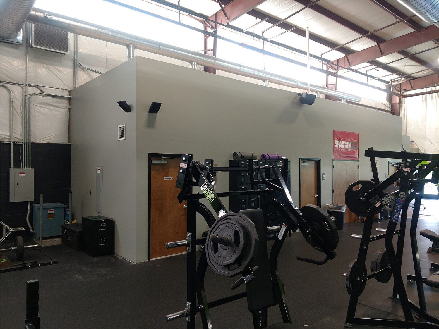 Interior of a Gym — Medford, NJ — New Wave Painting Pros