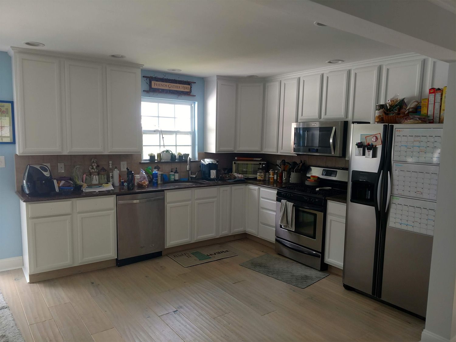 Clean Kitchen — Medford, NJ — New Wave Painting Pros