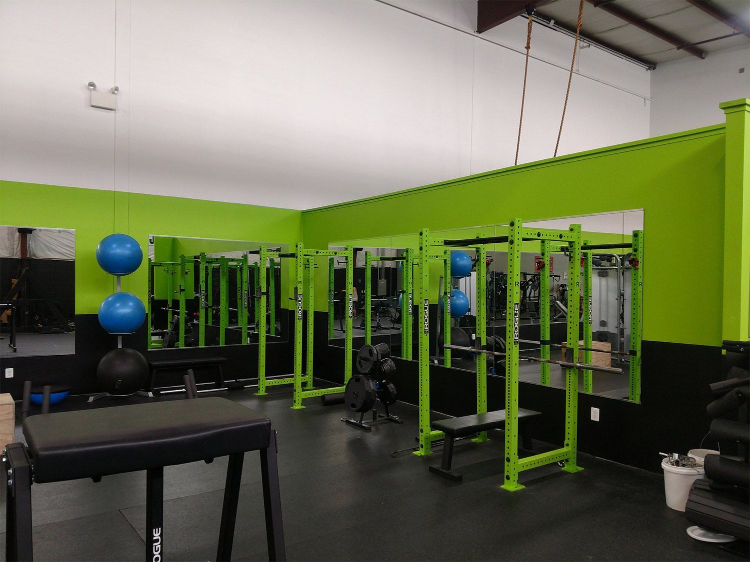 Paint Inside the Gym — Medford, NJ — New Wave Painting Pros