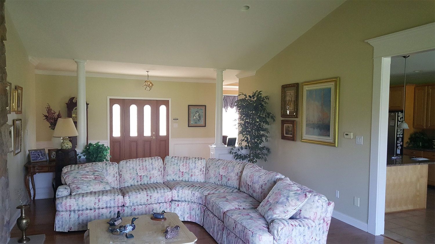 Clean Interior Paint — Medford, NJ — New Wave Painting Pros