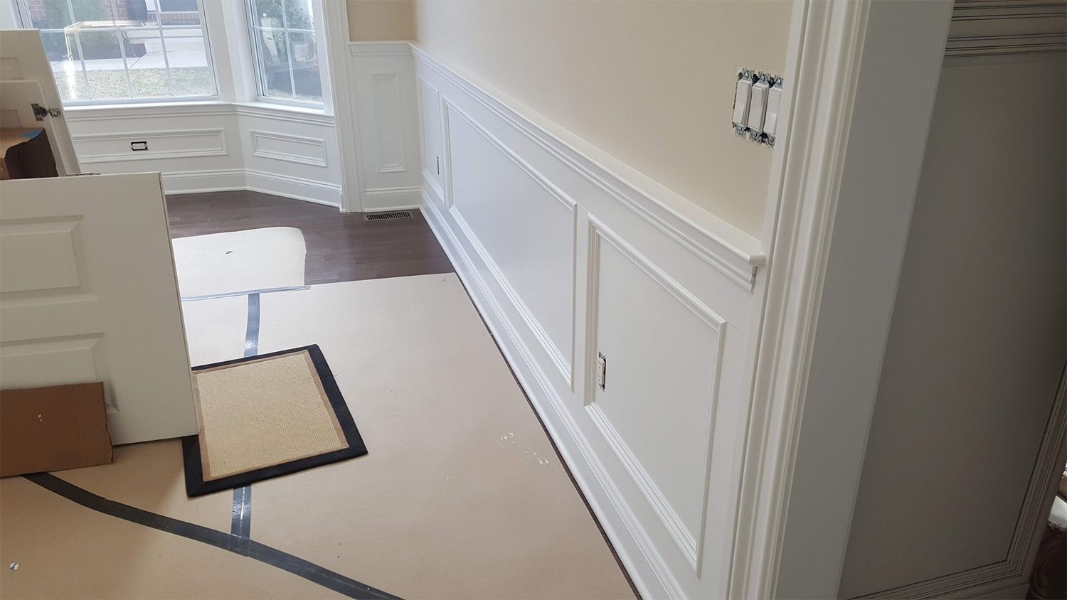 White Paint of Wall — Medford, NJ — New Wave Painting Pros