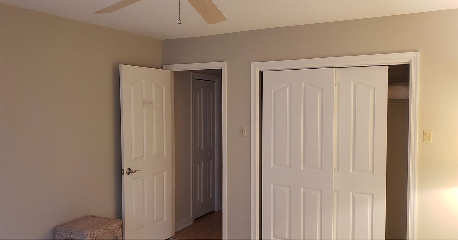 White Doors — Medford, NJ — New Wave Painting Pros