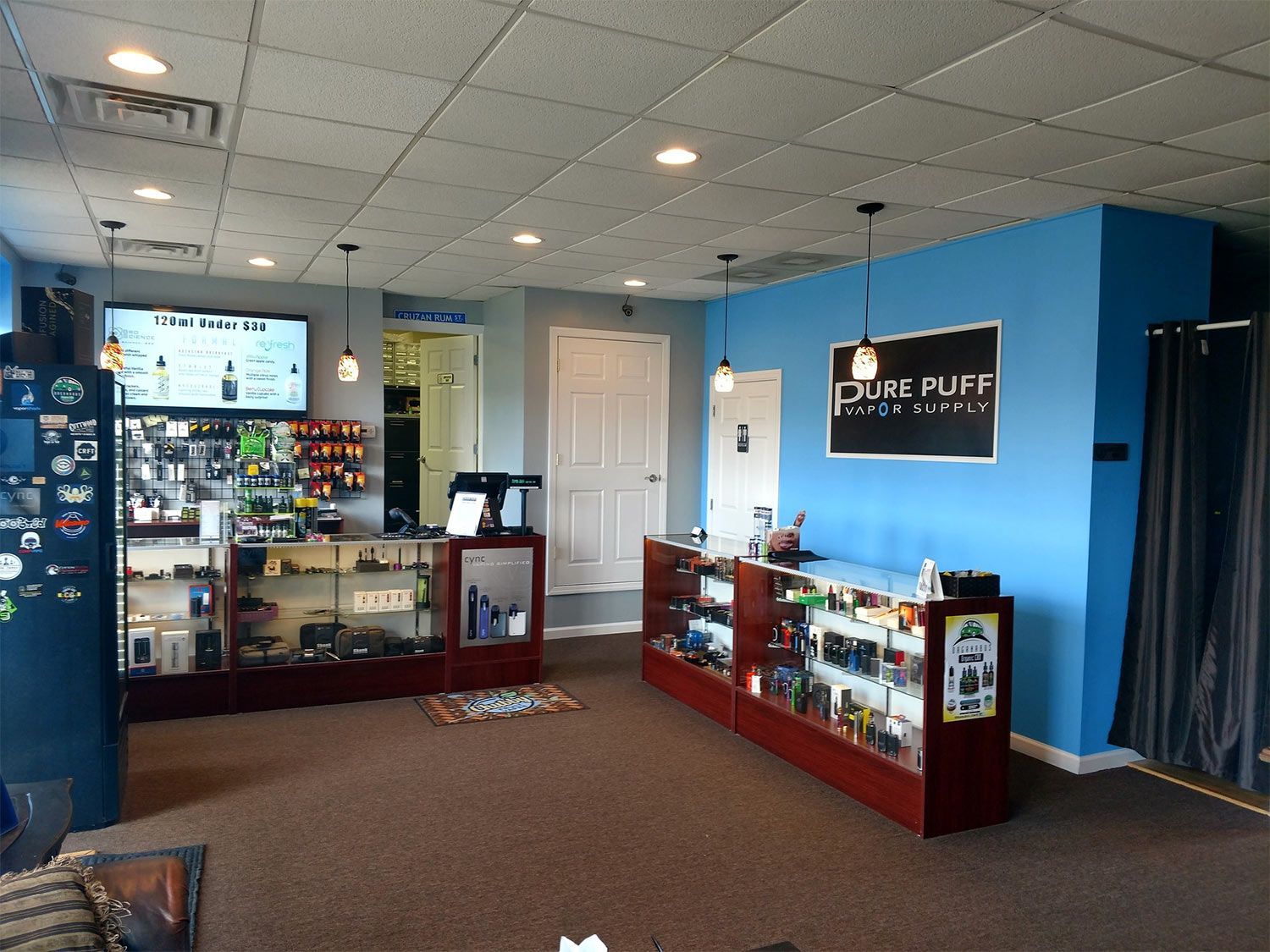 Interior of a Store — Medford, NJ — New Wave Painting Pros