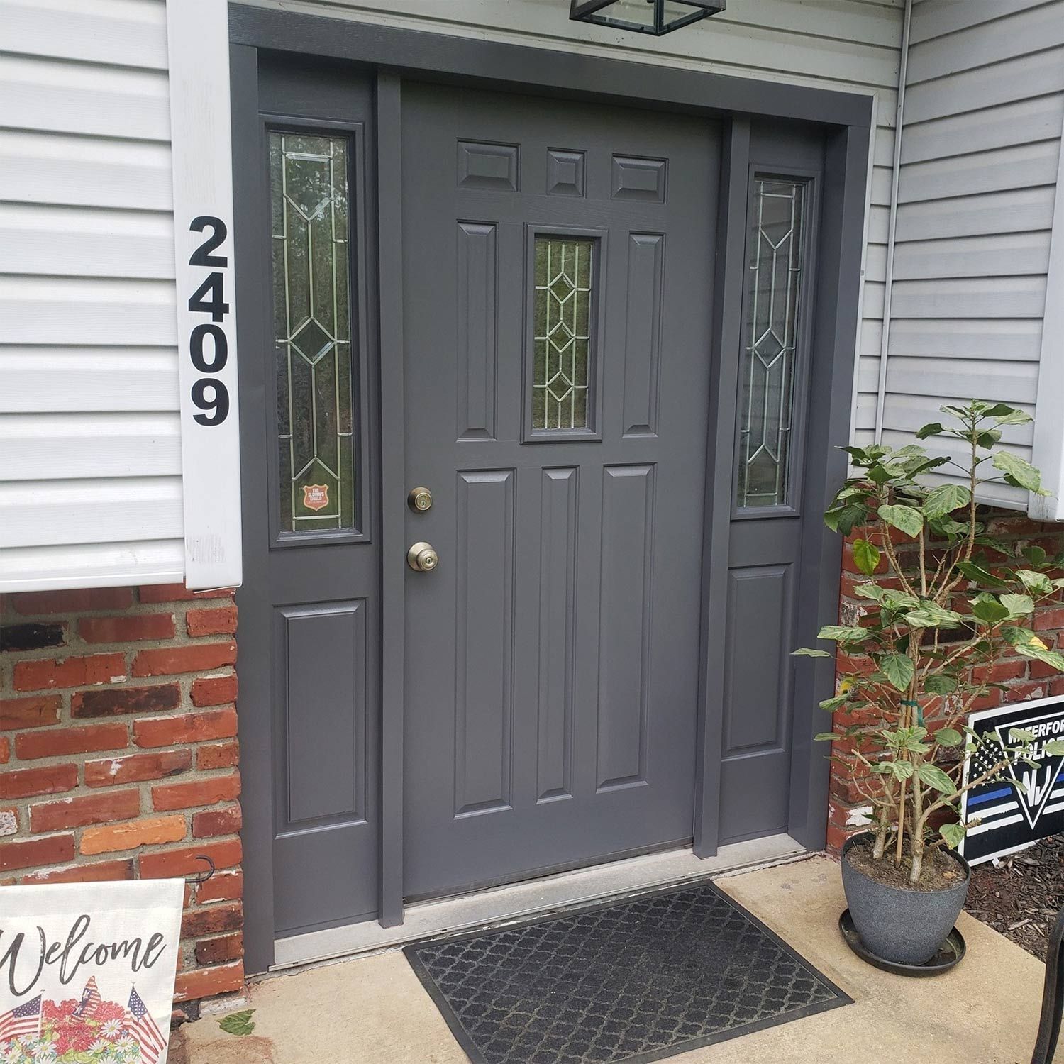 Door Paint — Medford, NJ — New Wave Painting Pros