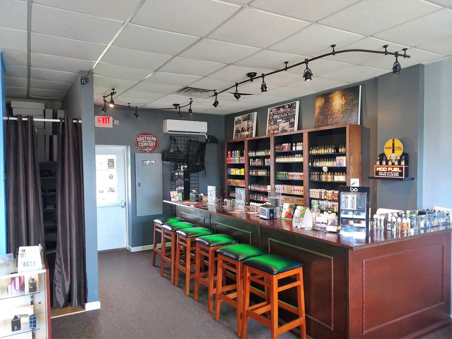 Interior of Small Store — Medford, NJ — New Wave Painting Pros