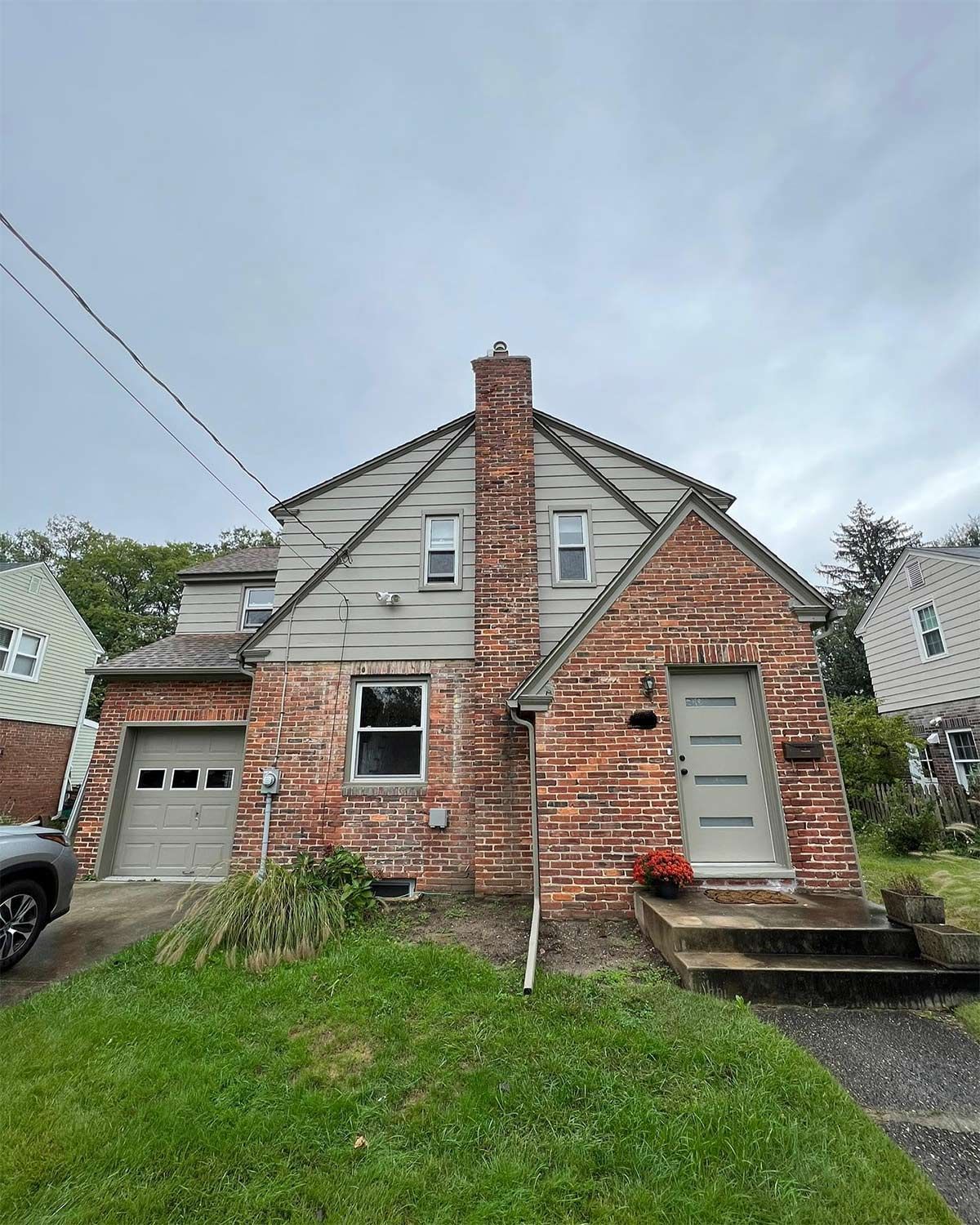 Brick Wall of a House — Medford, NJ — New Wave Painting Pros