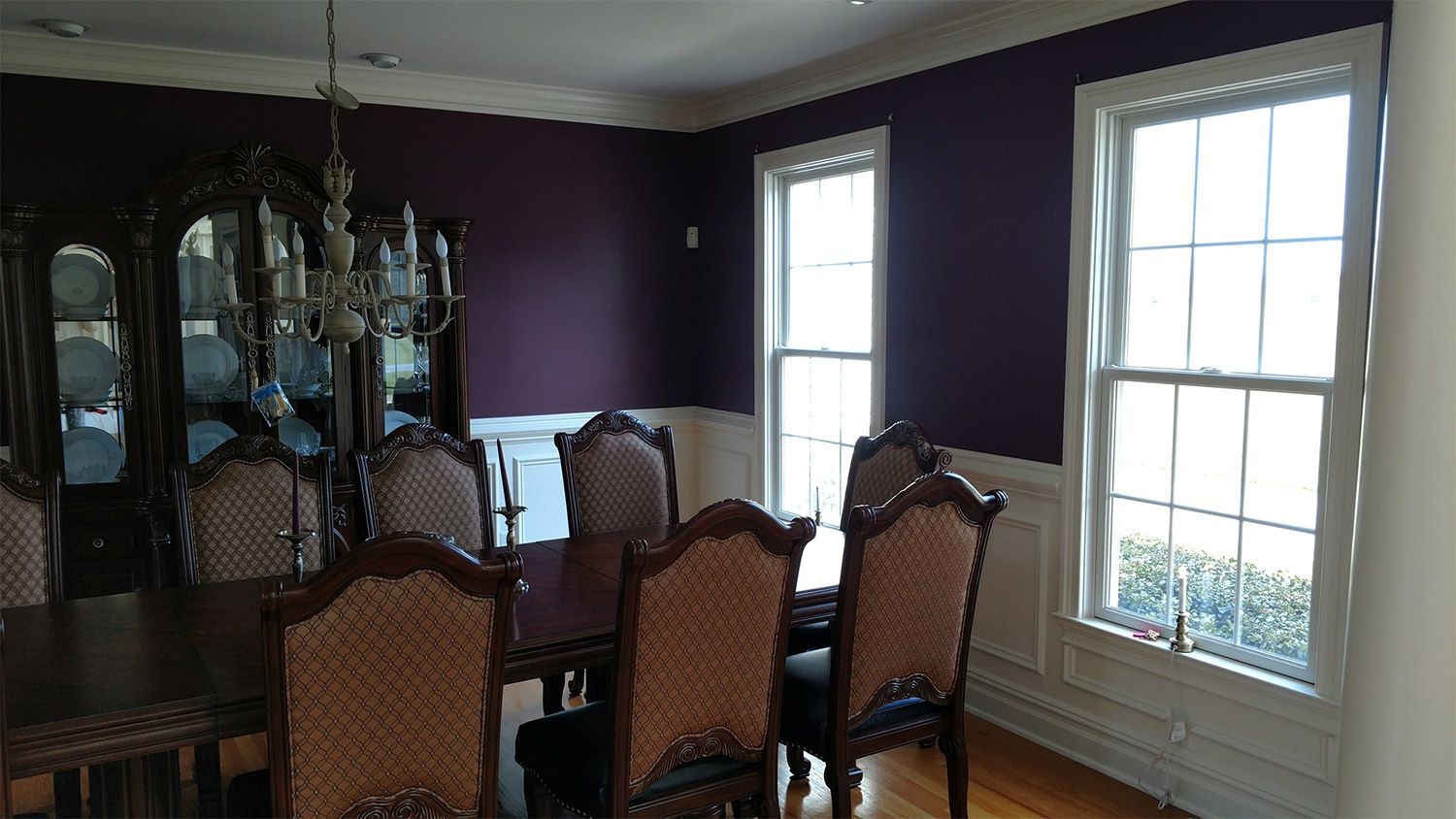 Elegant Dining Area — Medford, NJ — New Wave Painting Pros