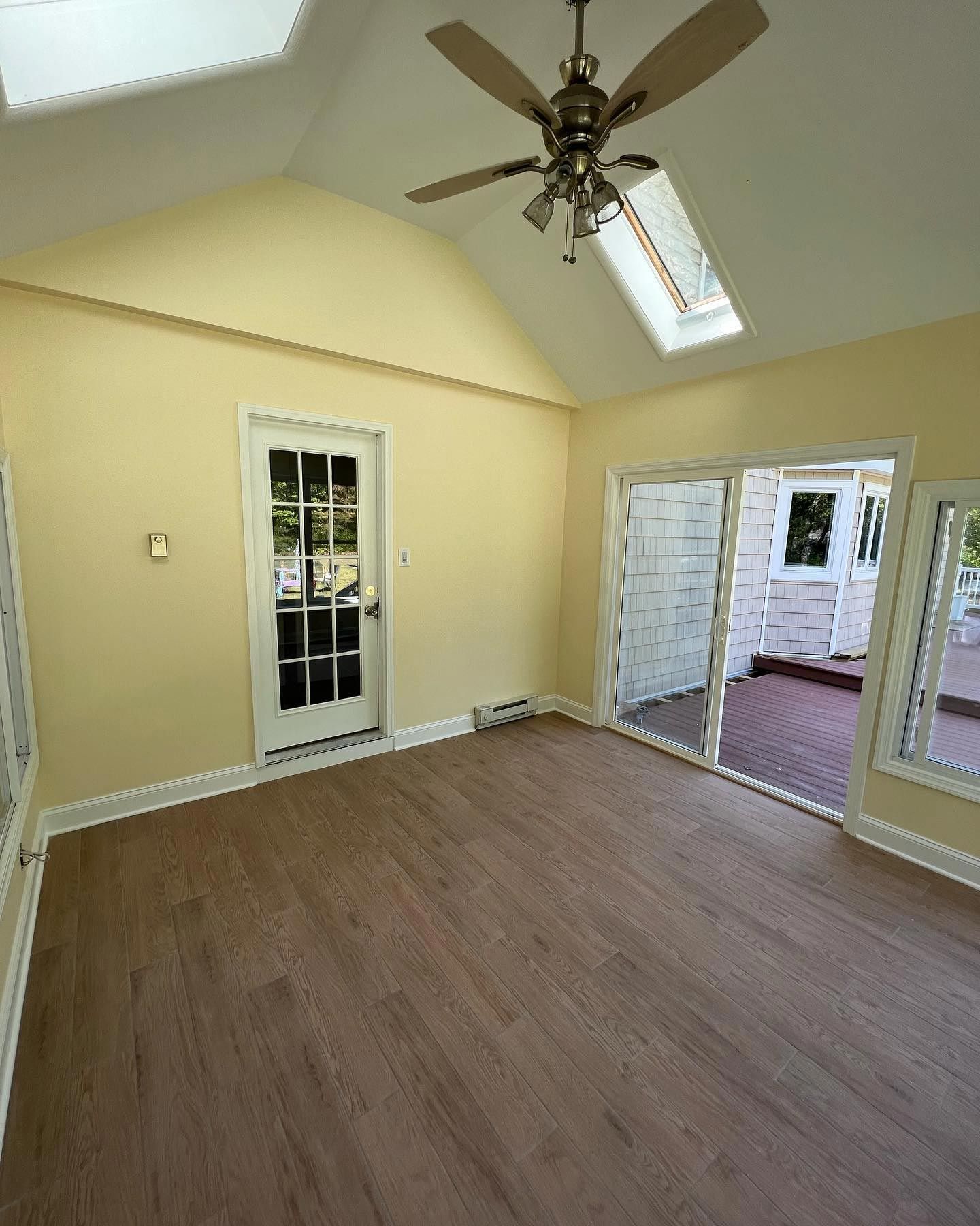 After Room Remodeling — Medford, NJ — New Wave Painting Pros