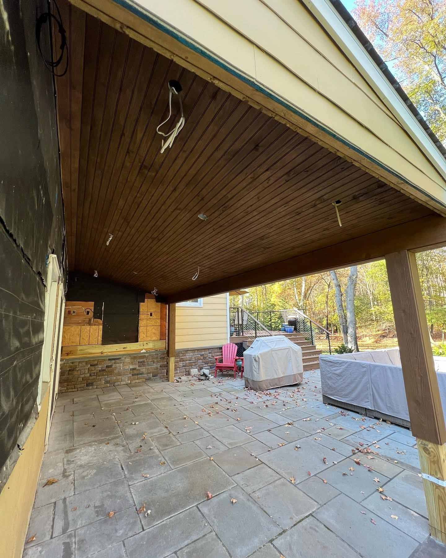 Stone Floor for Cleaning — Medford, NJ — New Wave Painting Pros