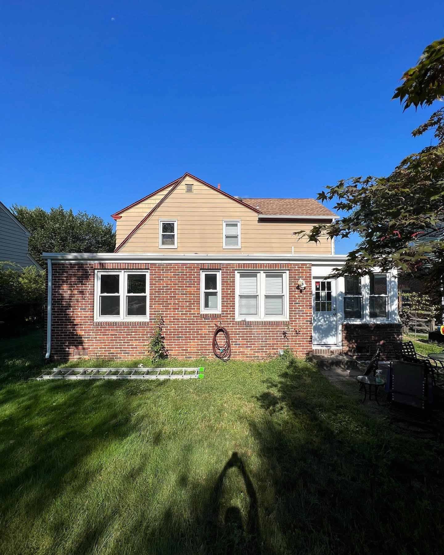 Minimal Backyard Design — Medford, NJ — New Wave Painting Pros