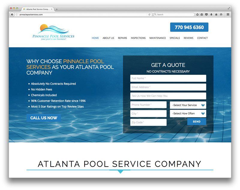 pinnacle pool services