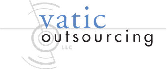 A logo for a company called yatic outsourcing llc