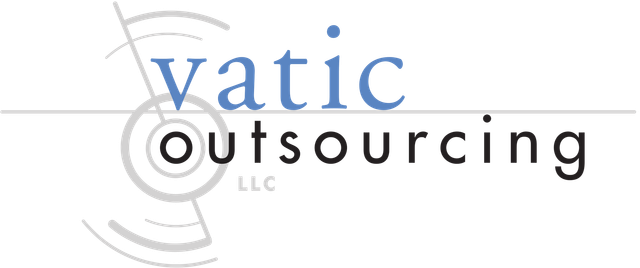 A logo for a company called yatic outsourcing llc