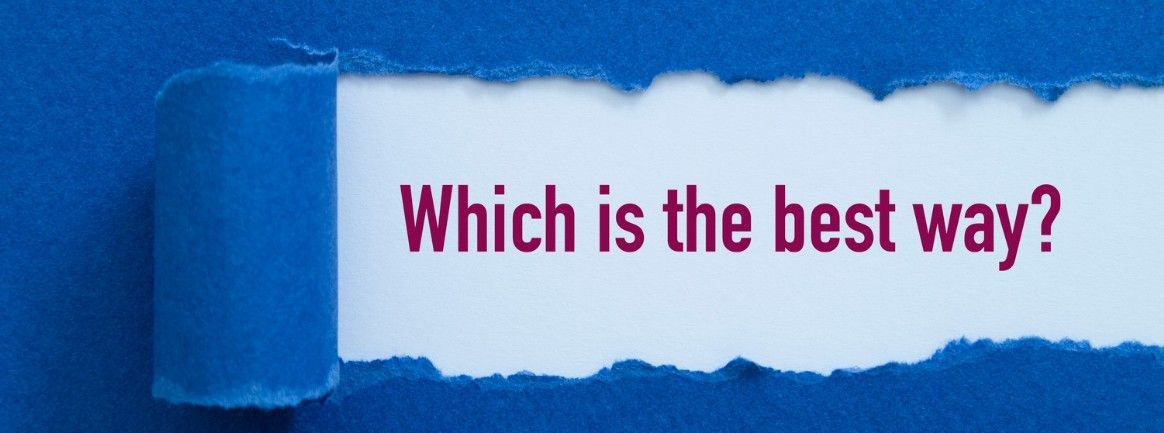 Which is best? Which is best?