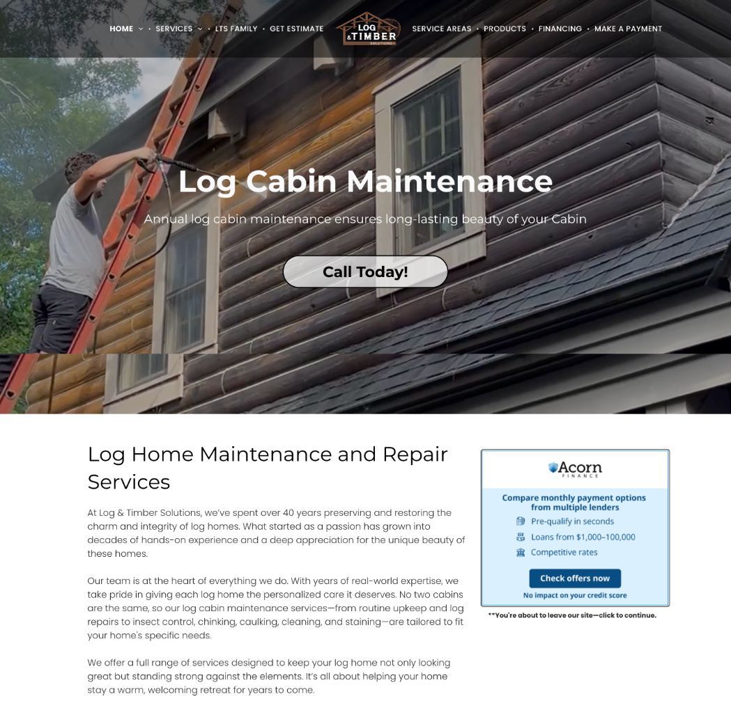 Home Service Website