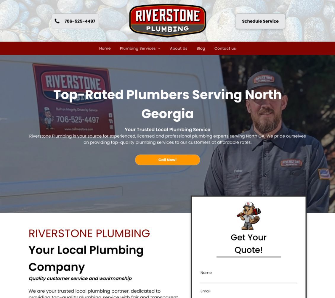 Plumbing Website