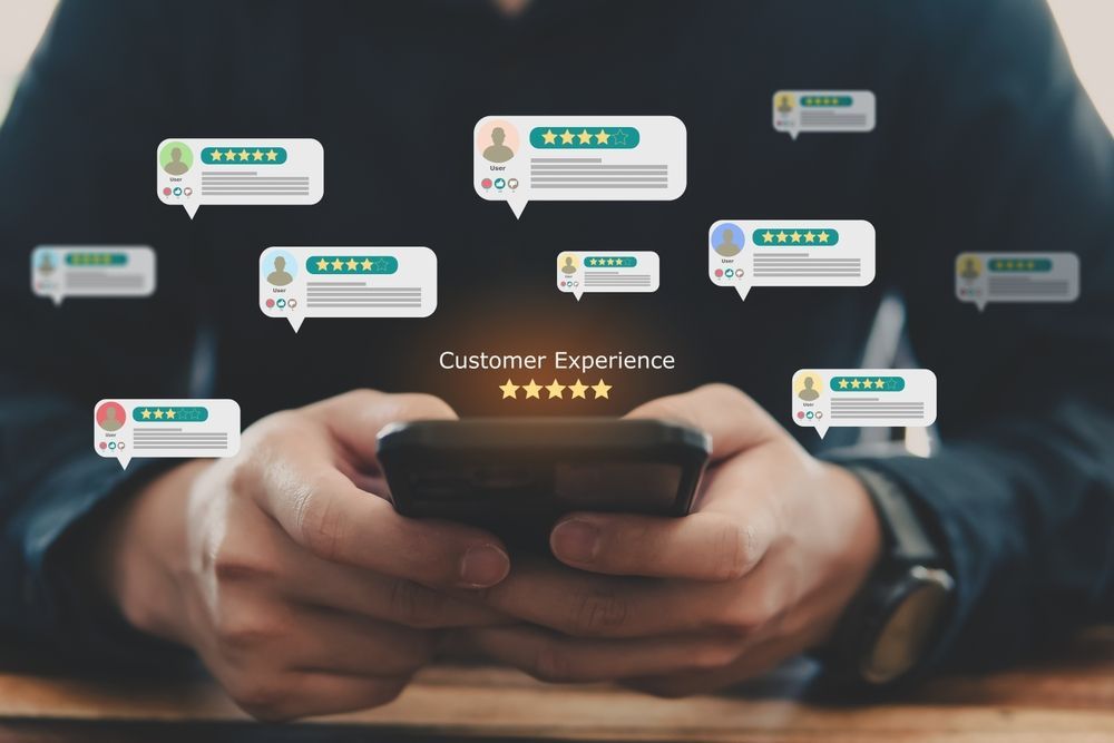 customer reviews