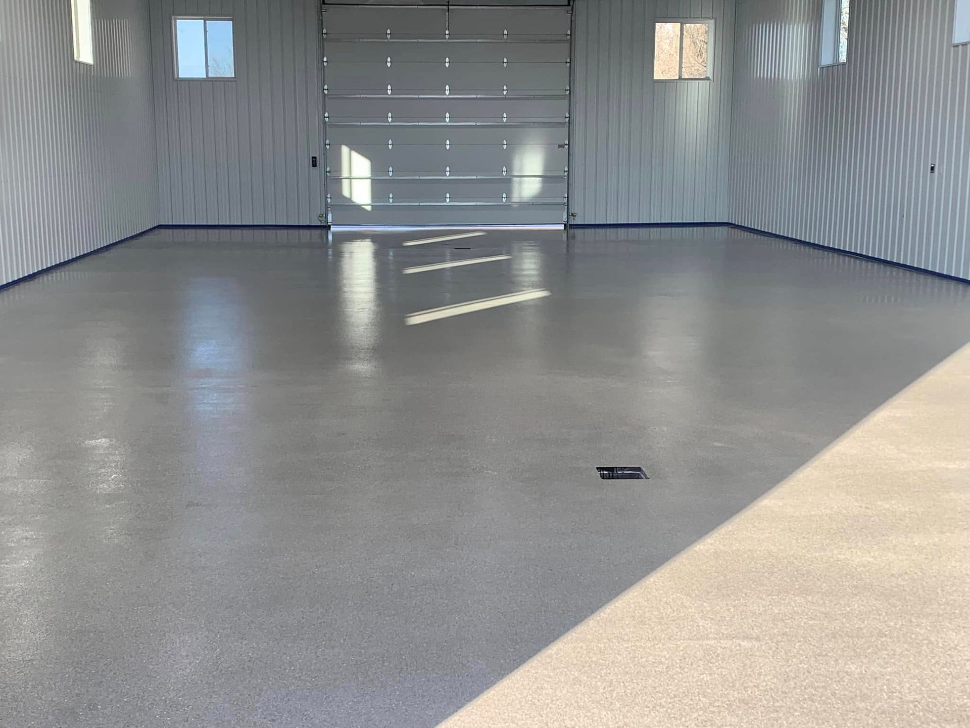 Commercial urethane cement flooring sample from Xmate Epoxy.