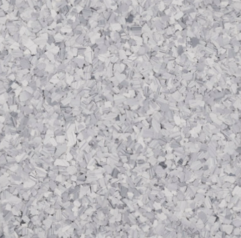 Sample of Flake EpoxyFlooring and Epoxy from Xmate Epoxy.