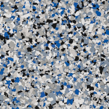 Sample of Flake EpoxyFlooring and Epoxy from Xmate Epoxy.