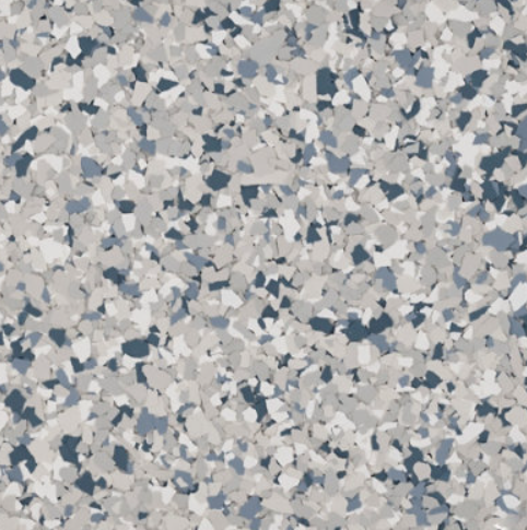 Sample of Flake EpoxyFlooring and Epoxy from Xmate Epoxy.